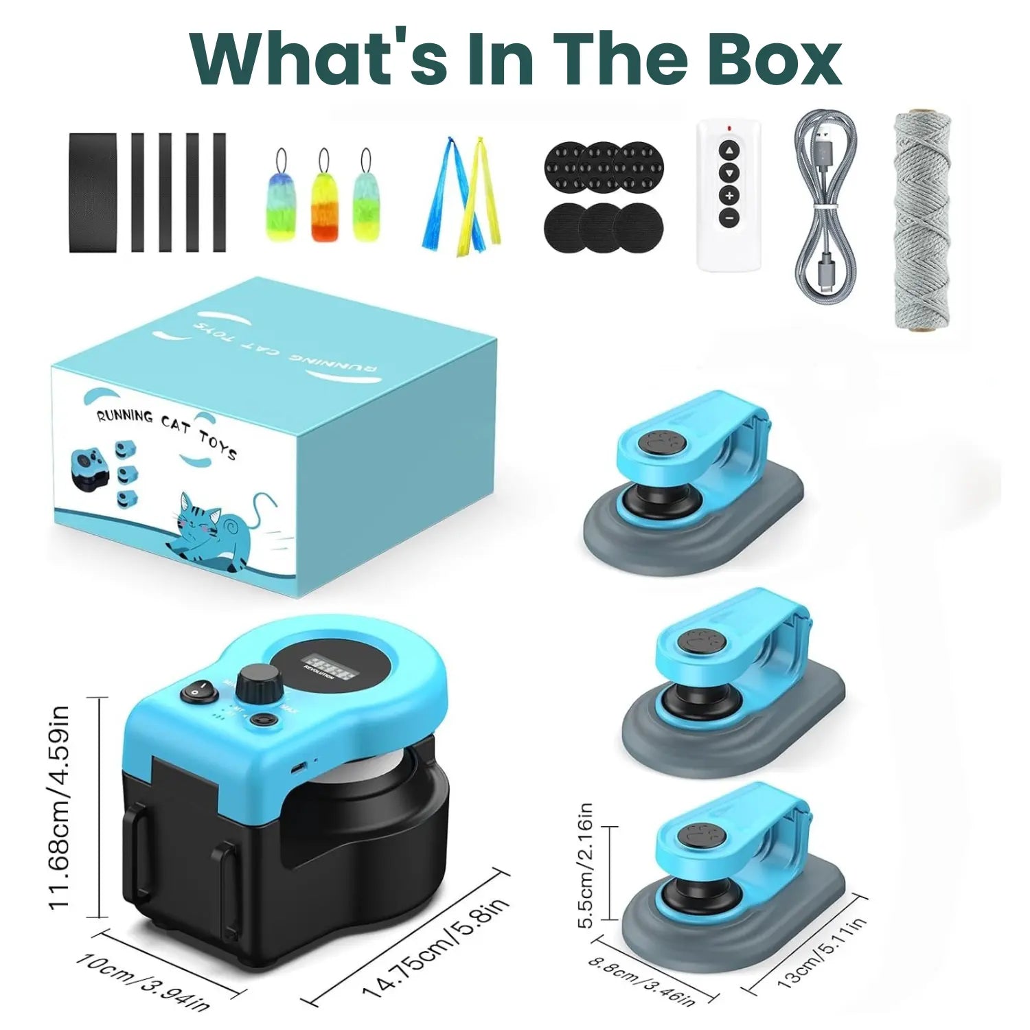 EasyPaw™ Chasing Toy