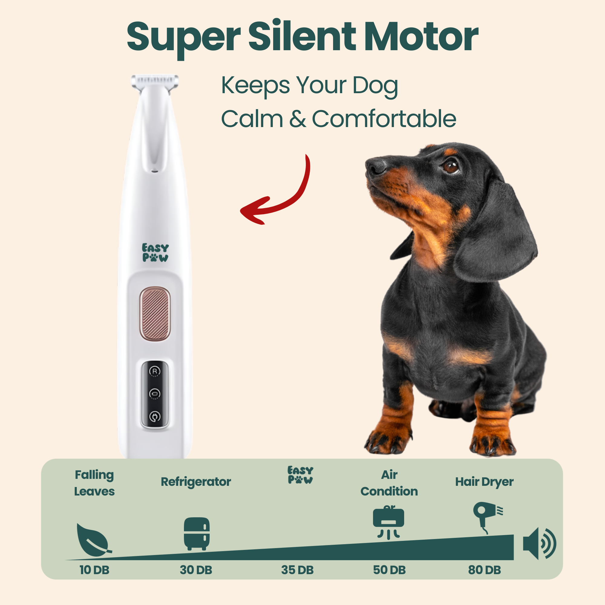 EasyPaw™ Grooming Trimmer