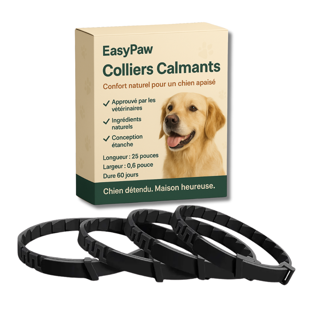EasyPaw™ Colliers Apaisants