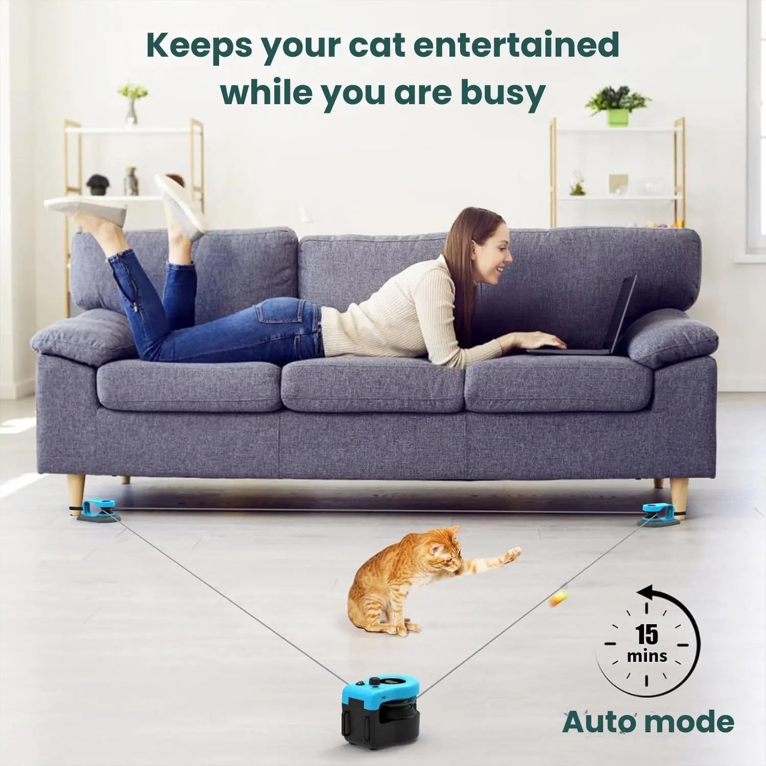 EasyPaw™ Chasing Toy - Easypaw