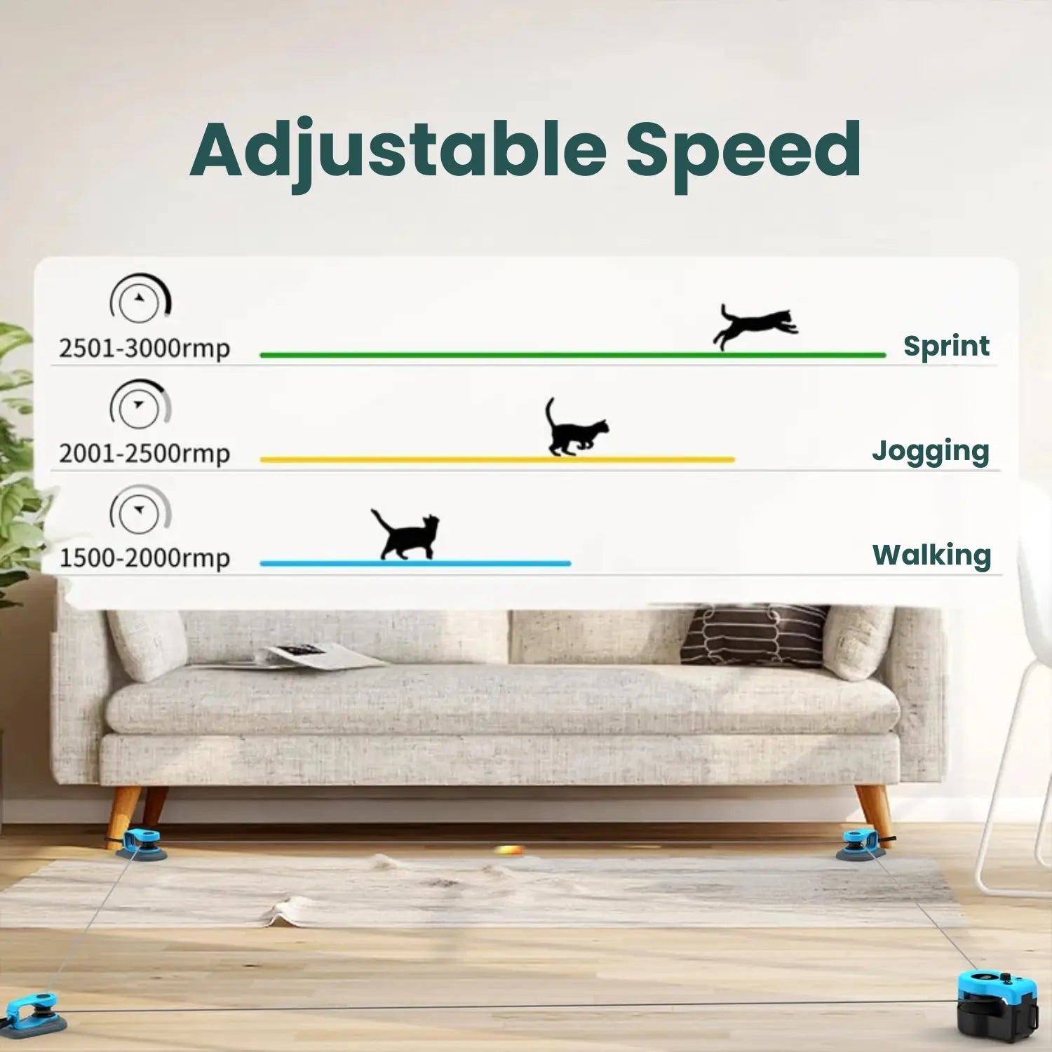 EasyPaw™ Chasing Toy - Easypaw