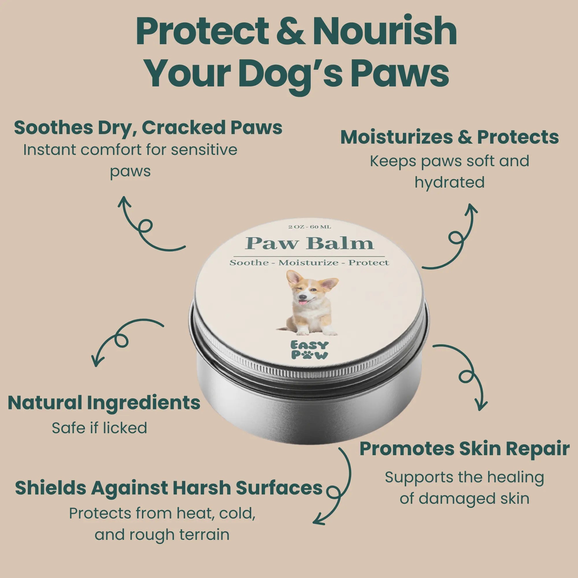 EasyPaw™ Complete Care Kit - Easypaw