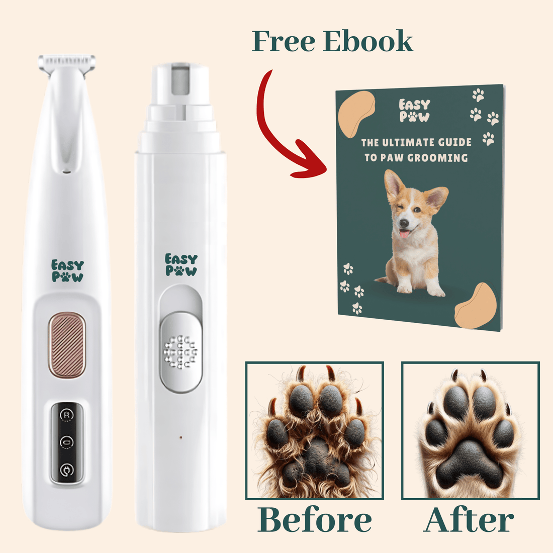 EasyPaw™ Grooming Kit - Easypaw