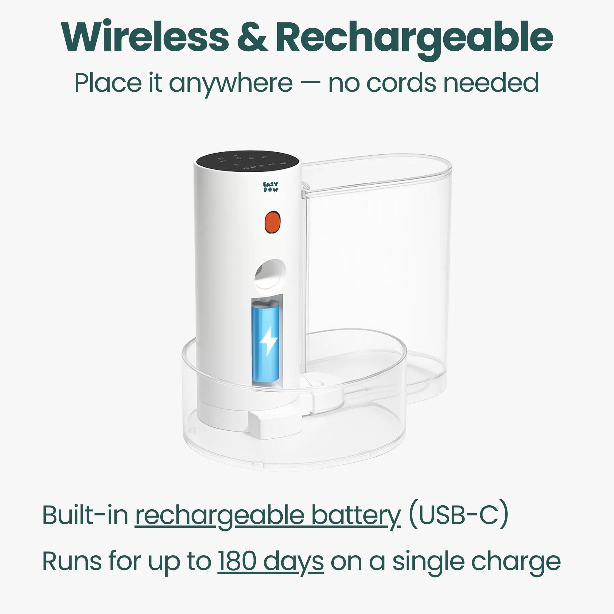 EasyPaw™ Smart Cat Fountain - Easypaw