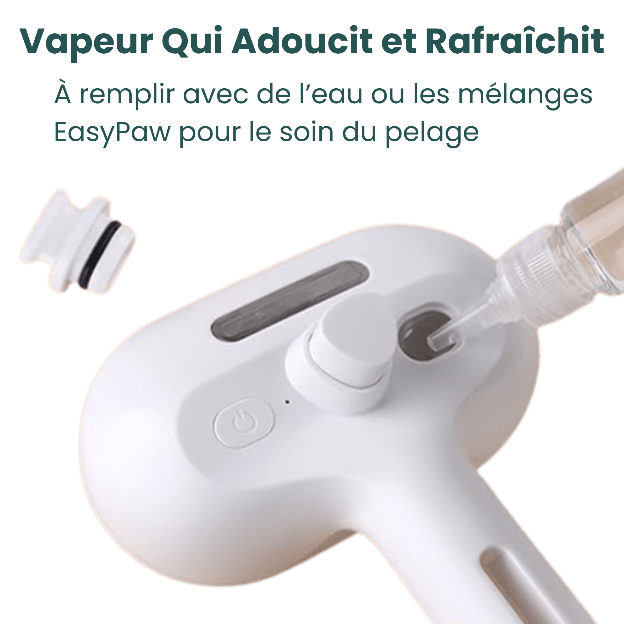 EasyPaw™ Steam Brush - Easypaw