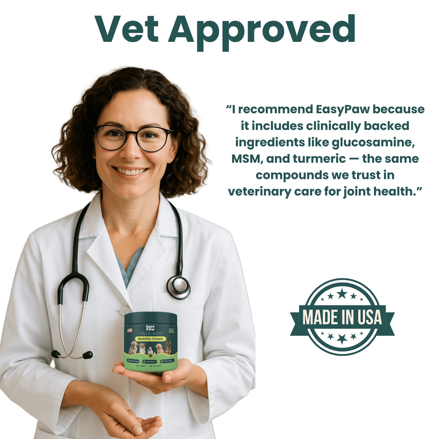 Hip & Joint Supplement - Easypaw