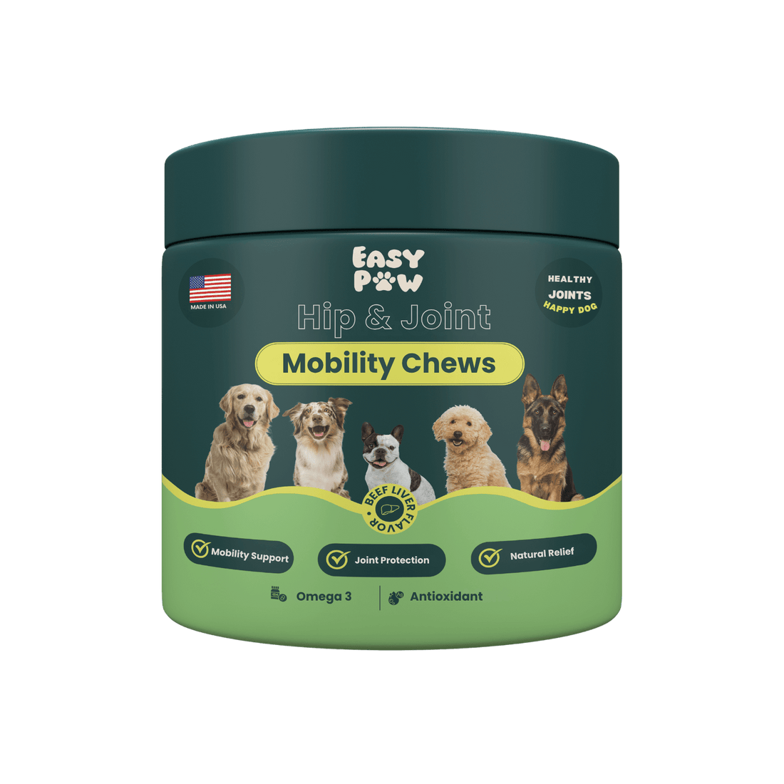 Hip & Joint Supplement - Easypaw